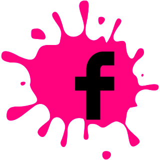 Facebook-Logo purple